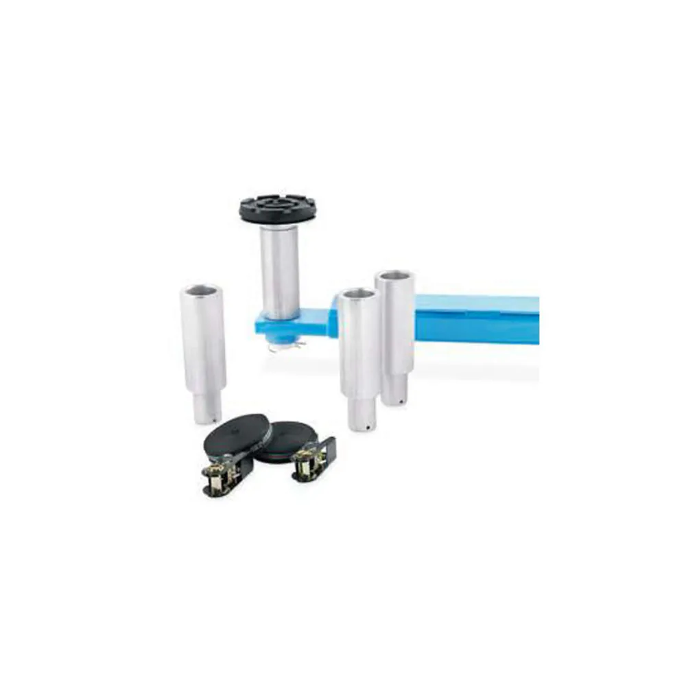 4 adattatori universali h 100 mmper ponti sollevatori elettromeccanici 2 colonne OMCN E199/R