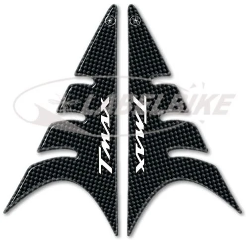 Adesivi 3D palpebre fari scooter compatibili con Yamaha Tmax 500 2008 - 2011