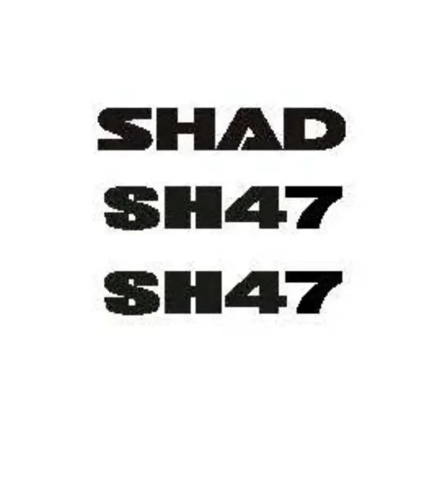 ADESIVI SHAD SP SH47