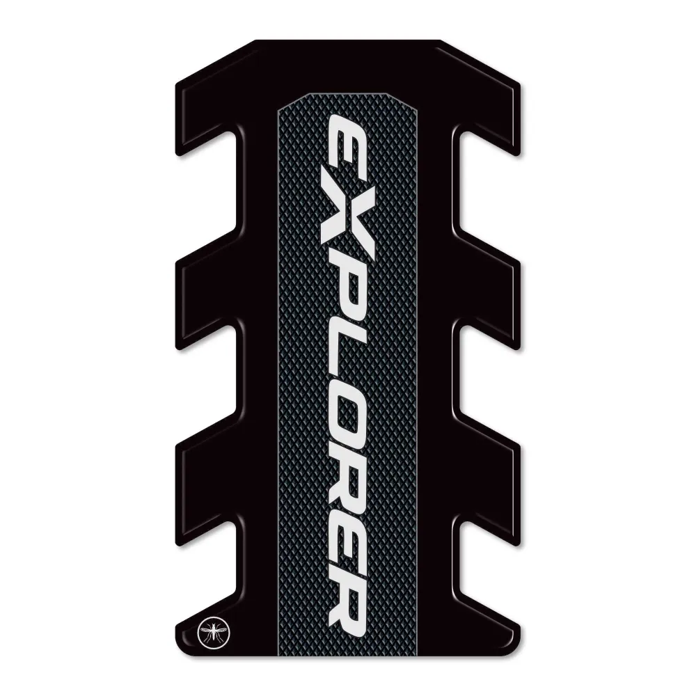 ADESIVI/STICKERS PARASERBATOIO compatibile per MOTO TRIUMPH TIGER EXPLORER 1200