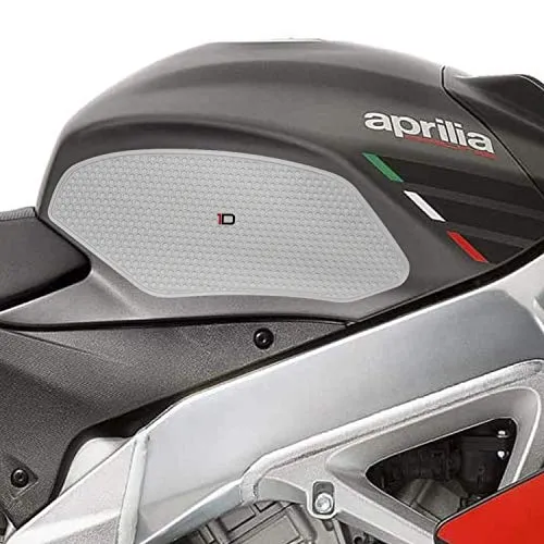 ADESIVO PROTEZIONE LATERALE SERBATOIO PER APRILIA_ RSV4 e TUONO TRASPARENTE
