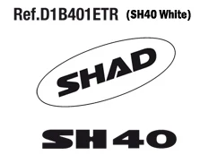 ADESIVO SHAD SH40 2011