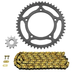 AFAM4304 Kit catena Aprilia RS 50 2003 - 2005 Afam 11x47 - 420 (rapporto originale)