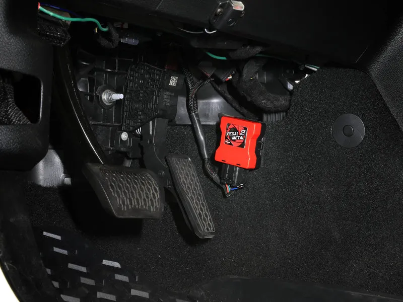aFe 16-25 Mazda MX-5 Miata / 14-25 Mazda 3 Pedal 2 Metal Throttle Enhancer