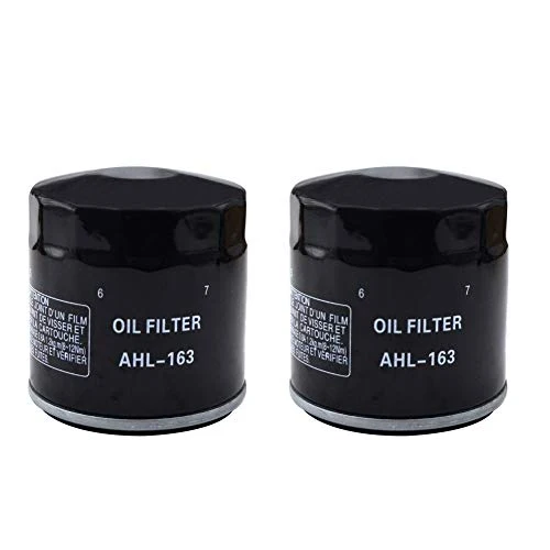 AHL - Filtro olio nero per R1150R 1150 2001-2006 / R1150RT 1150 zwei Ölfilter