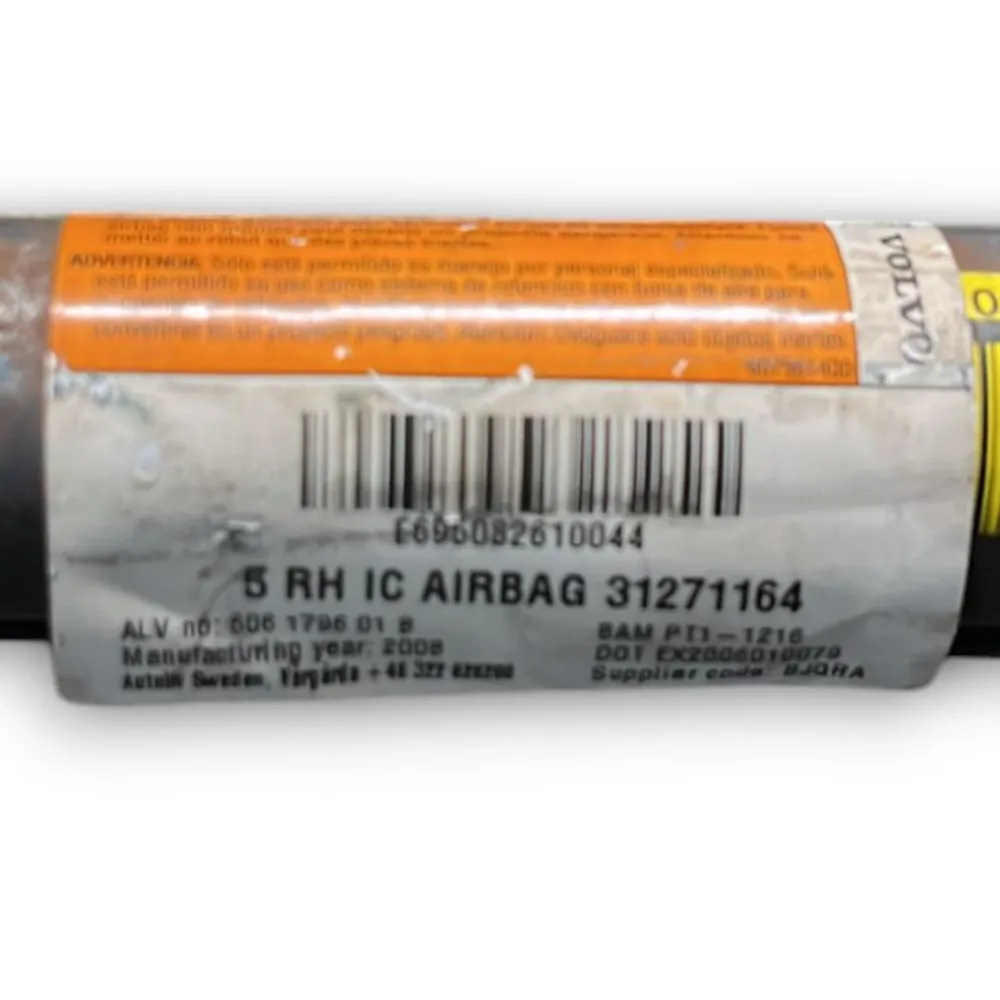 AirBag Laterale Destro Tendina Volvo XC I (90) cod:31271164 (2002 >2014)