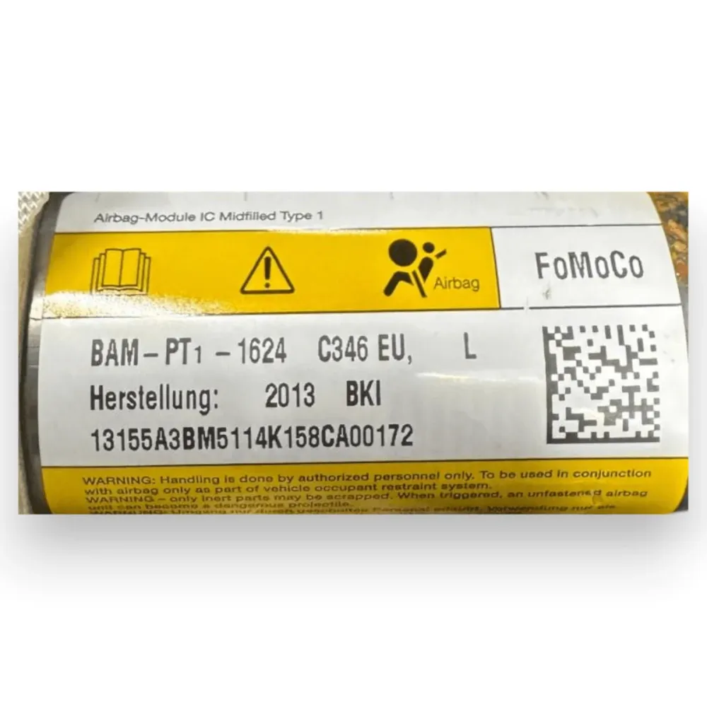 Airbag tendina laterale sinistro (sx) Ford Focus III cod.BM5114K158CA (2011-2014)