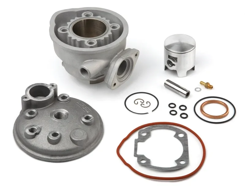 AIRSAL Cilindro KYMCO DINK 50 LC Alluminio con Testa, Ø 39mm
