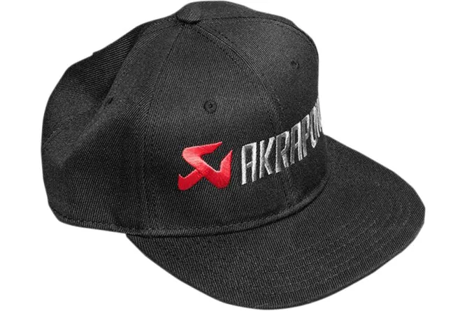 AK-801711 Cappellino snapback Akrapovic nero