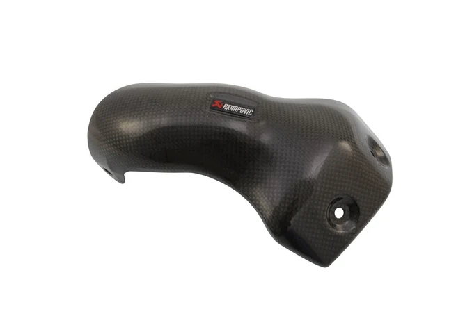 AK-P-HSG8CA1 Paracalore scarico Akrapovic Aprilia / Gilera