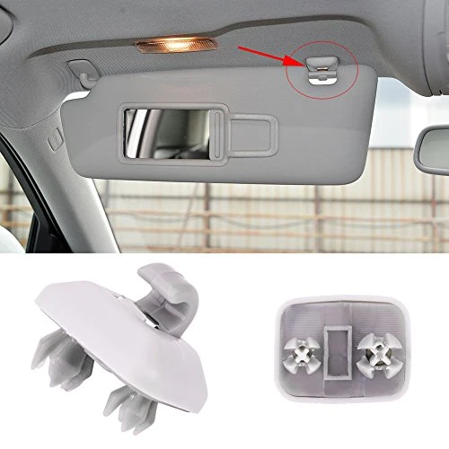 Aletta Gancio Parasole Interno Plastica per A1 A3 A4 S4 A5 S5 Q3 Q5 TT