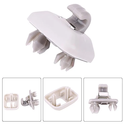 Aletta Gancio Parasole Interno Plastica per A1 A3 A4 S4 A5 S5 Q3 Q5 TT