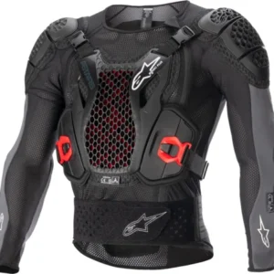 ALP27011167 Giacca prottetiva Alpinestars Bionic PLUS V2 nero/rosso M