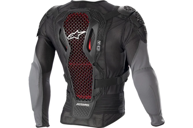 ALP27011167 Giacca prottetiva Alpinestars Bionic PLUS V2 nero/rosso M