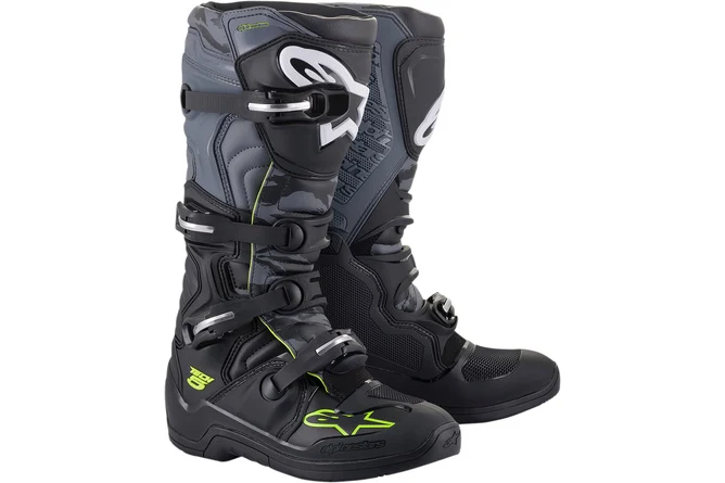ALP34102668 Stivali Alpinestars Tech 5 nero / grigio / gialo 42