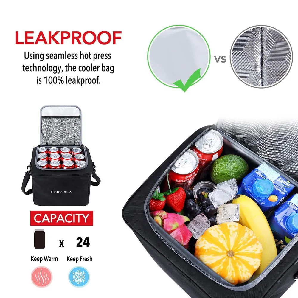 Ampio organizer per bagagliaio impermeabile per Tesla Models S, X, 3, Y e Cybertruck