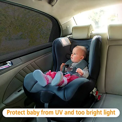 AODOOR Parasole Auto Bambini, Tendine Auto, Universali per...