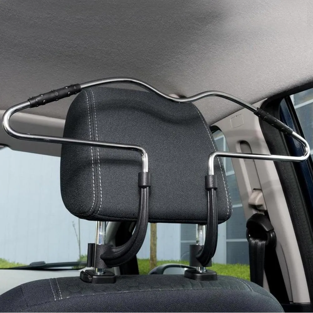 Appendiabiti Metallo Gruccia per Auto Antiscivolo Appendi Abiti Giacca Camicia