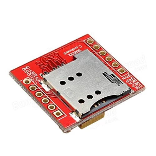 ARCELIl più Piccolo SIM800L GPRS gsm Breakout Module Quad-Band 850/900/1800...