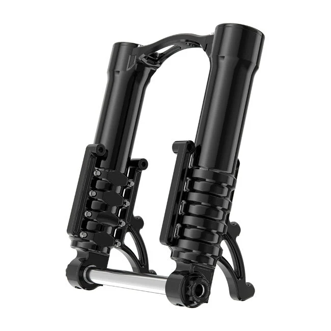 Arlen Ness Method No Flex Gambe forcella inferiori radiale nero Touring 14-21