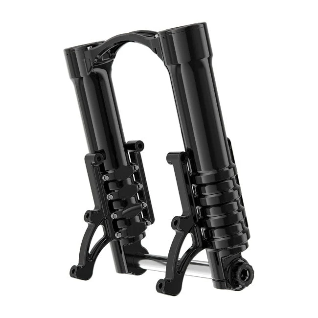Arlen Ness Method No Flex Gambe forcella inferiori radiale nero Touring 14-21