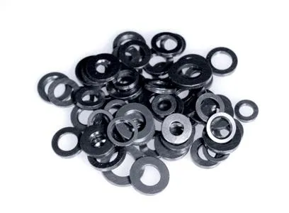 ARP 7/16in ID 7/8inOD Black Washers (Pack 10)