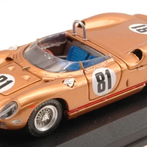 Art Model-FERRARI 275 P N.81 23rd (4th CLASS) SEBRING 1965 MAIRESSE-BIANCHI 1:43