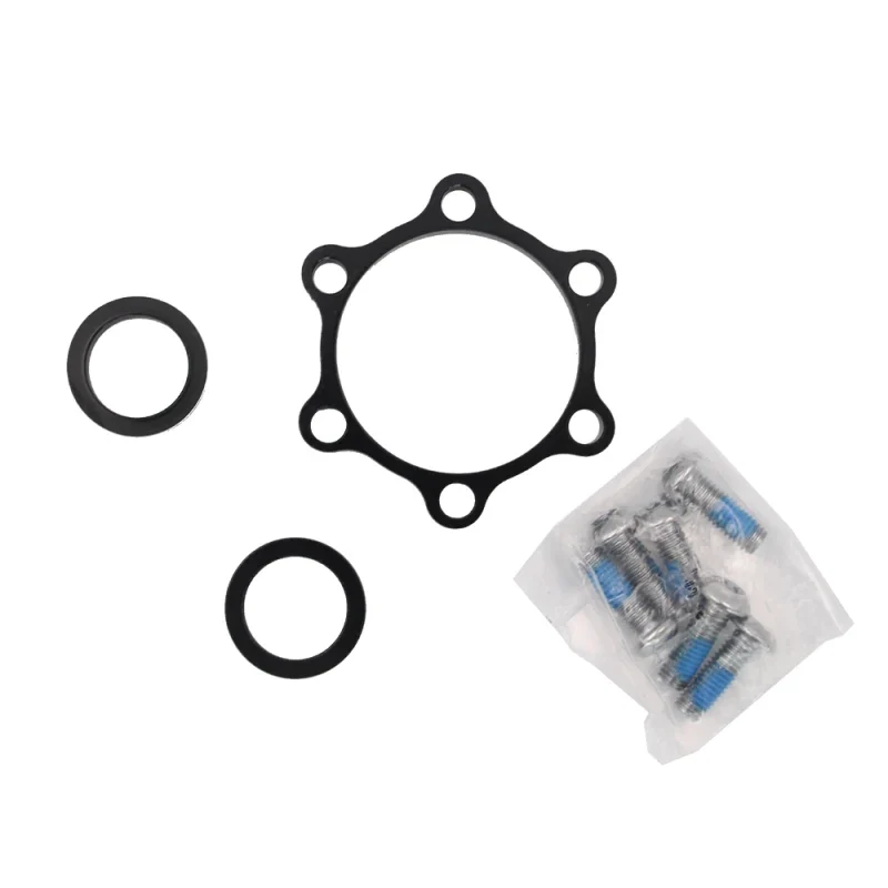 ASHIMA Adattatore Mozzo BOOST Anteriore 5x5mm Mozzo: 100-110mm Nero