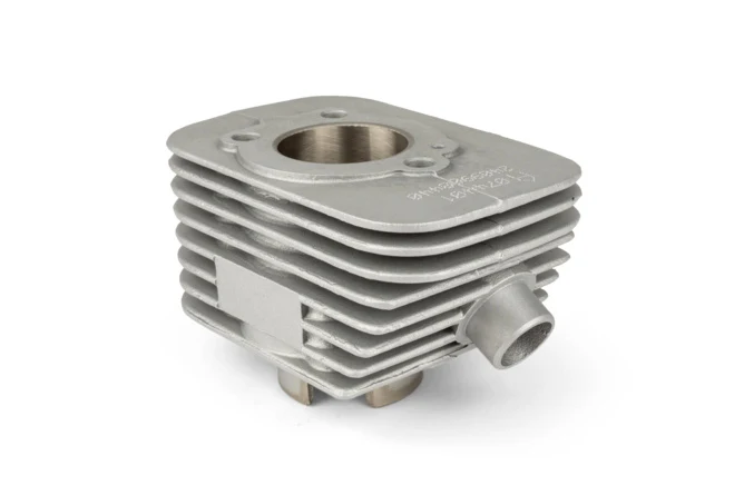 AT-074500 Gruppo termico Athena Alu 50 spinotto 12mm Piaggio Ciao