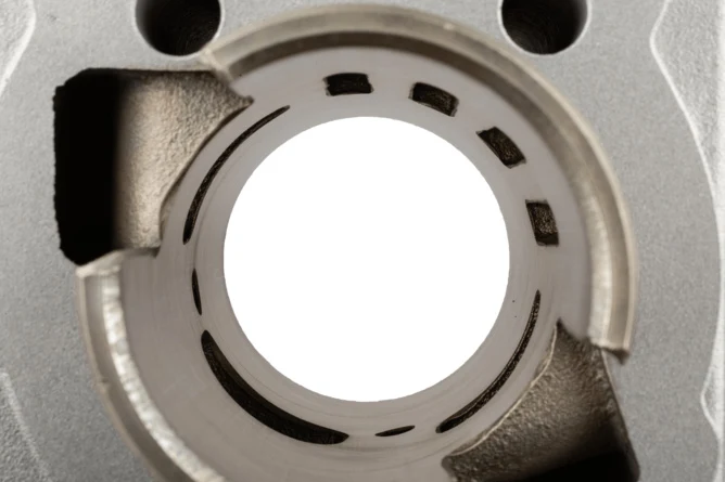 AT-074500 Gruppo termico Athena Alu 50 spinotto 12mm Piaggio Ciao