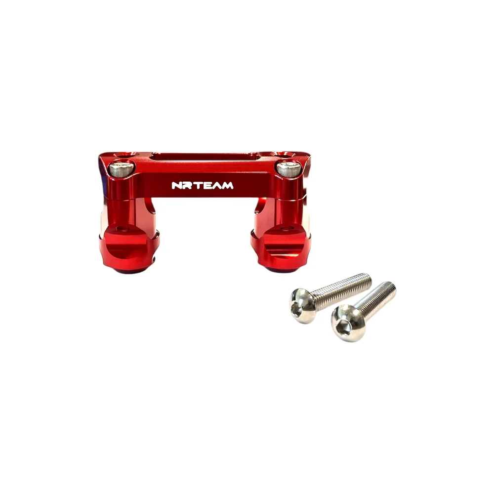 Attacco manubrio 28.6 mm Gasgas 300 EC 24-25 rosso
