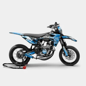 AUROPE - Kit decorativo SHERCO 50cc - Blu