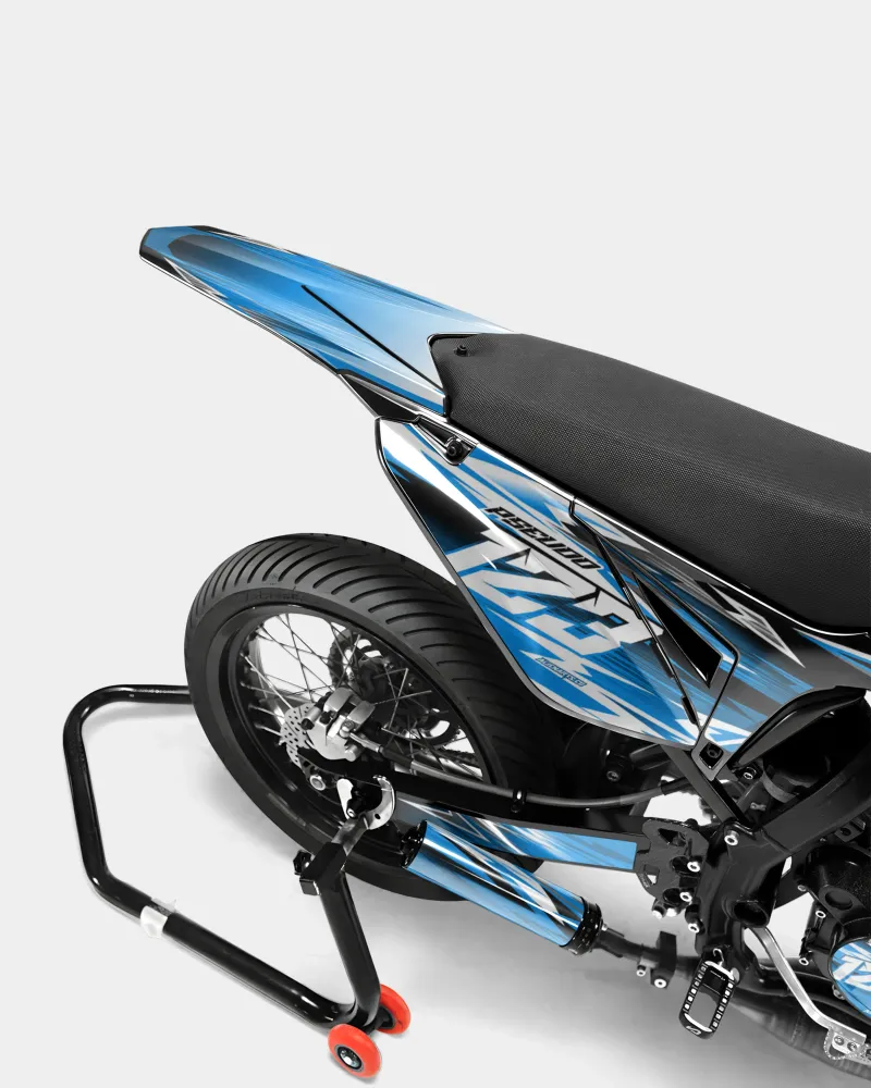 AUROPE - Kit decorativo SHERCO 50cc - Blu