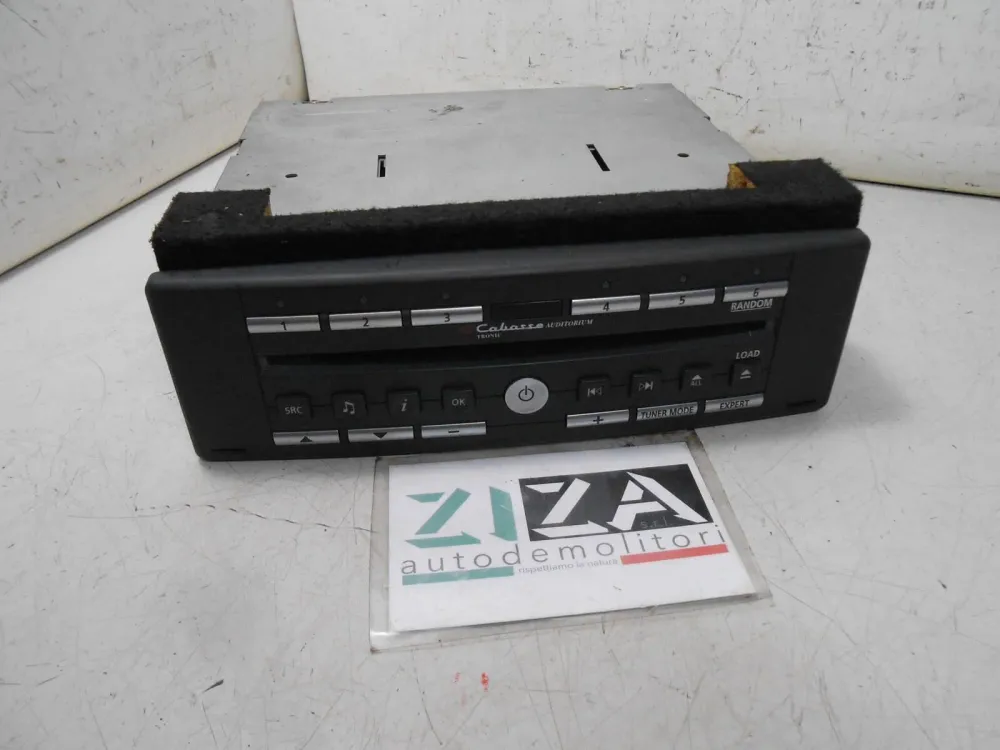 Autoradio Lettore CD Renault Laguna 2005 8200318360B 8200089153T CODICE OK