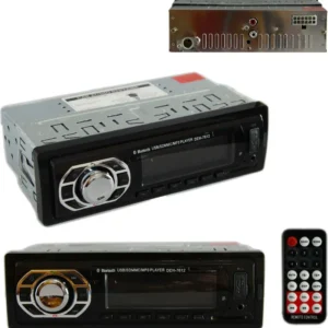 Autoradio Stereo Auto Bluetooth Fm Lettore Mp3 Usb Sd Aux Lcd 60wx4 Deh-7612