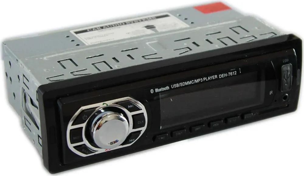 Autoradio Stereo Auto Bluetooth Fm Lettore Mp3 Usb Sd Aux Lcd 60wx4 Deh-7612