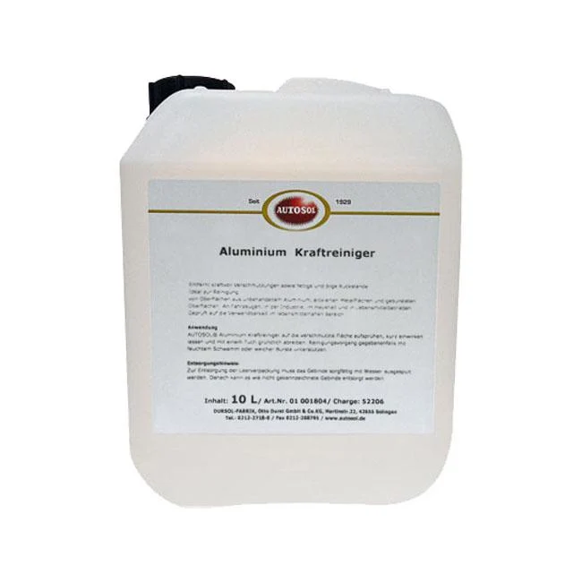 Autosol Detergente per alluminio 10L
