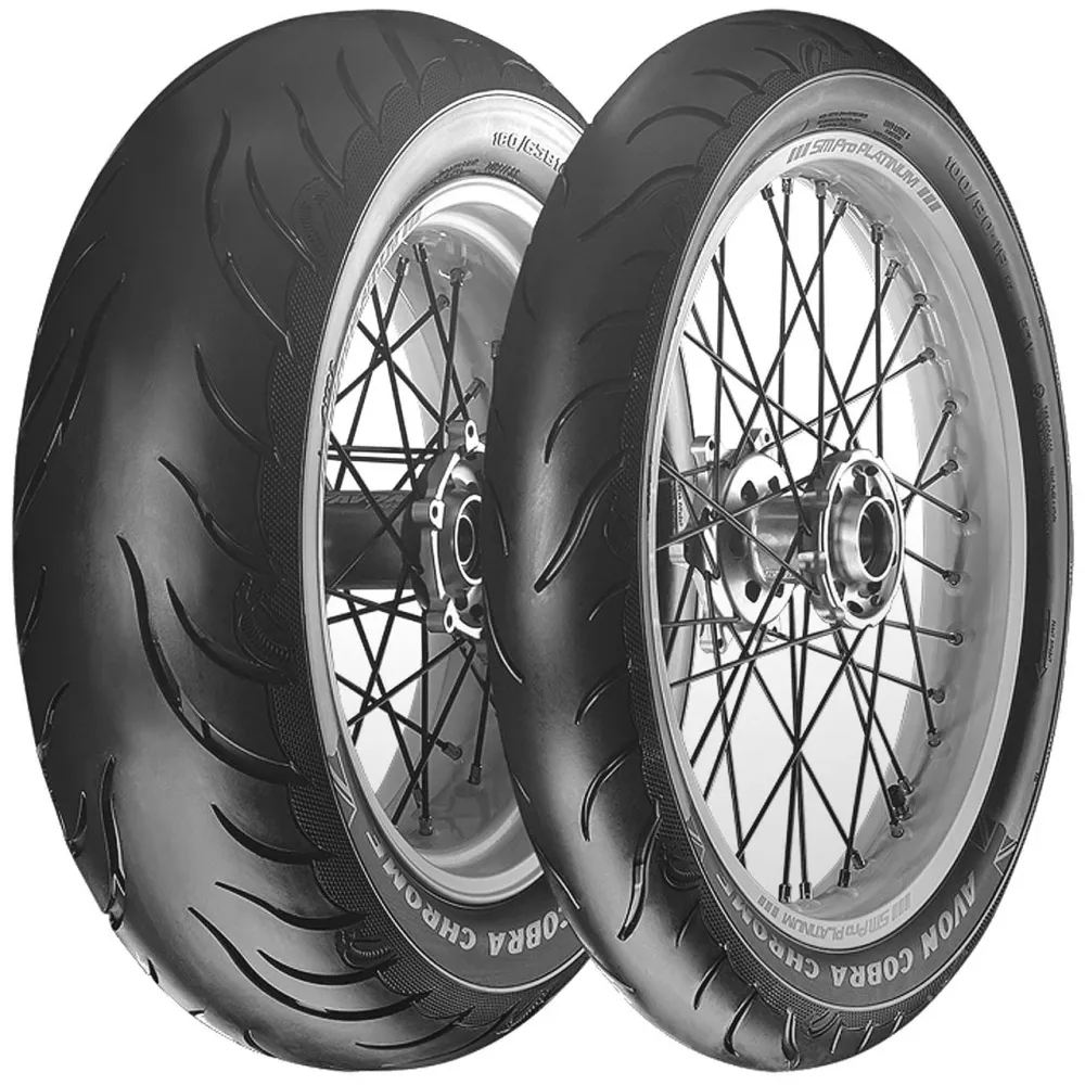 AVON COBRA CHROME REAR 150/90 B15 74V TL