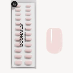 Ballerina Corte Quadrate Press Ons Soft Gel