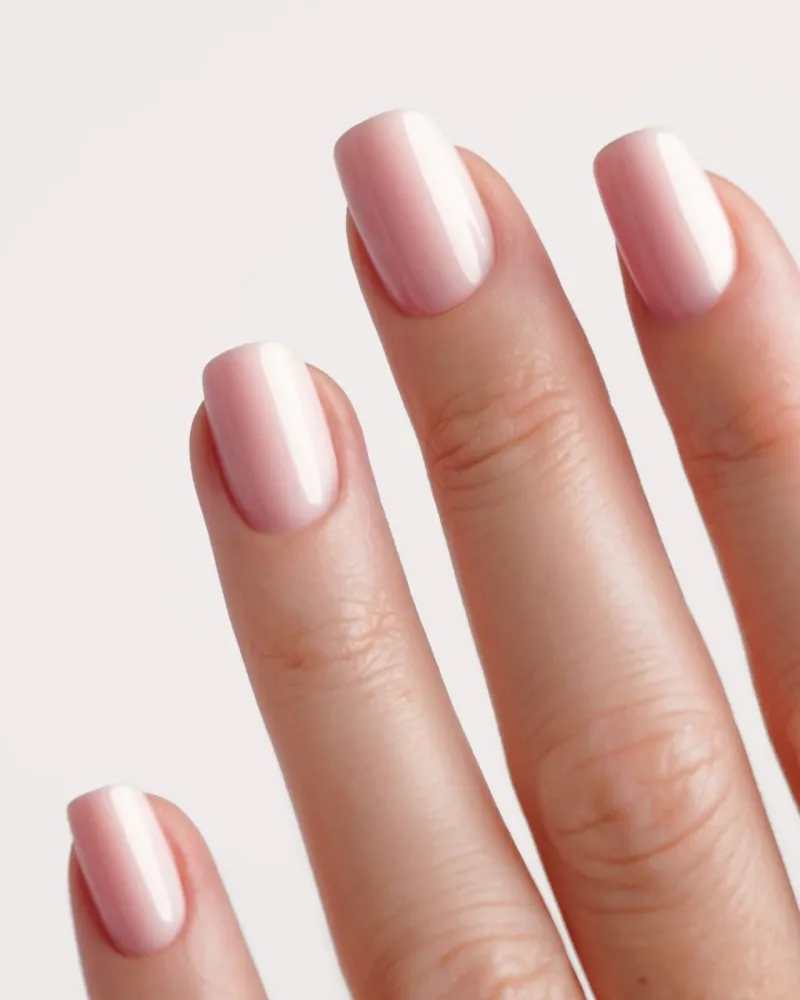 Ballerina Corte Quadrate Press Ons Soft Gel