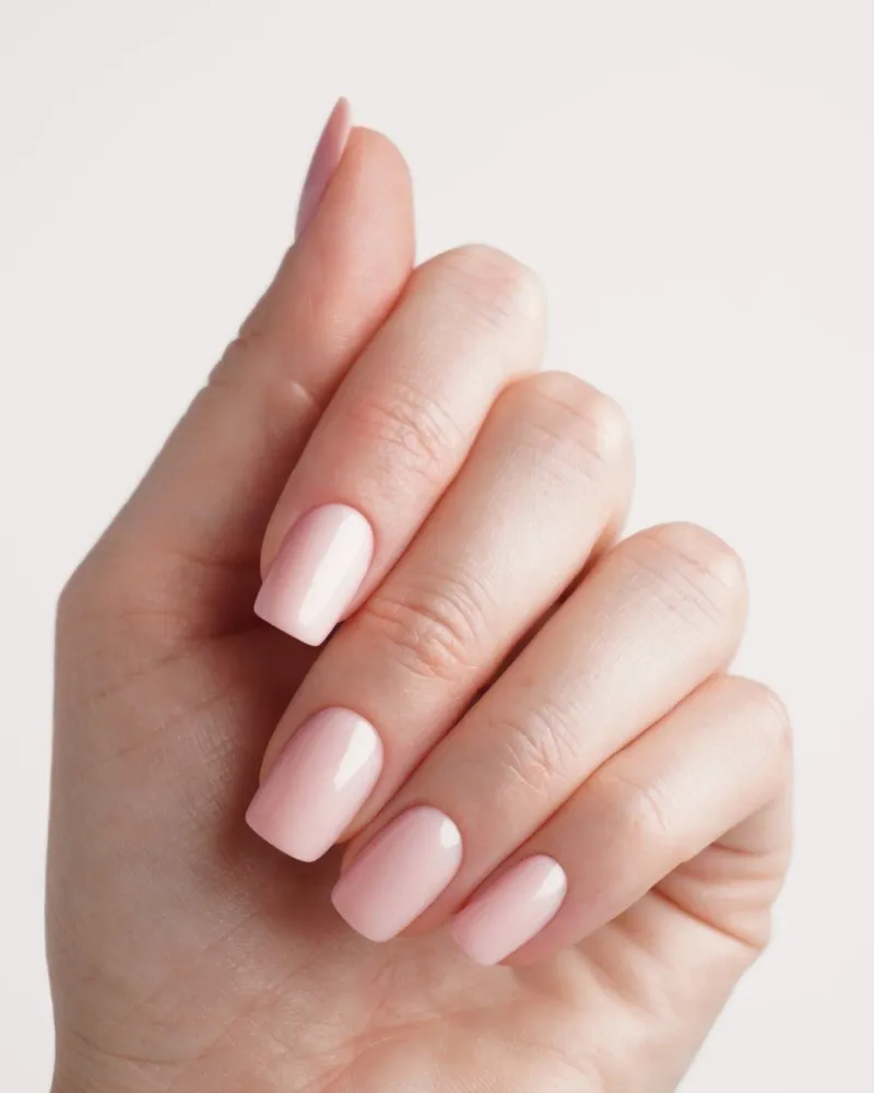 Ballerina Corte Quadrate Press Ons Soft Gel