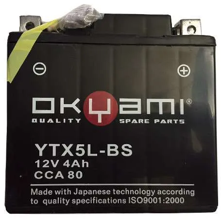 Batteria Beta RR 300 13 17 Okyami