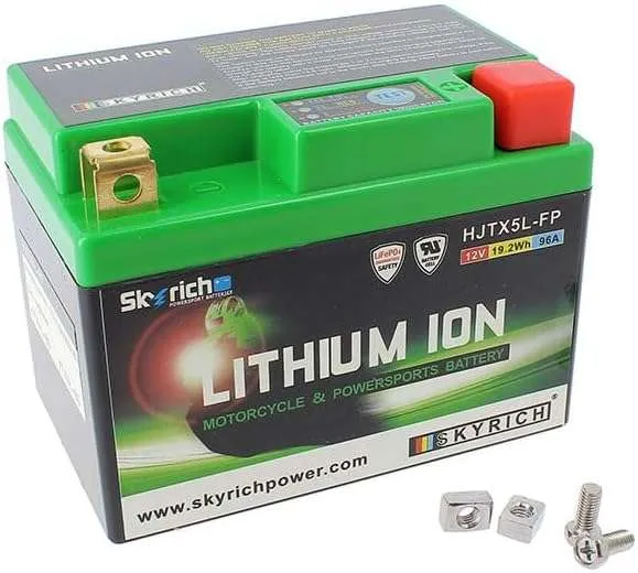 Batteria Ktm EXC 250 F 07 16 Skyrich litio