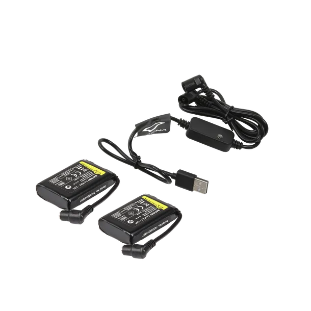 Batteria MACNA + caricabatterie USB 7,4 V 2,2