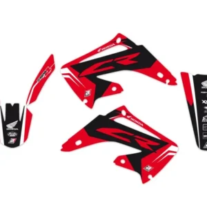 BB-43025762 Kit deco carena con coprisella Blackbird CR 125 2002-2007