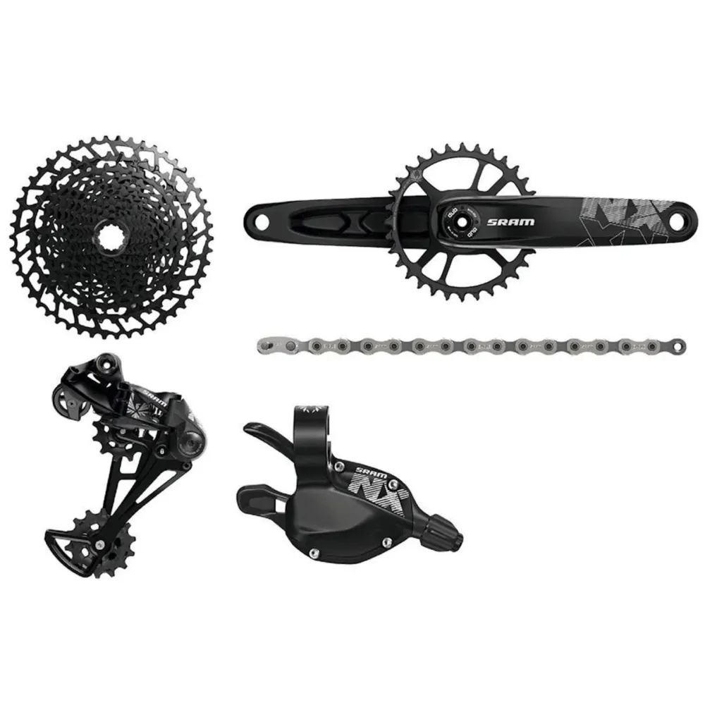 SRAM NX EAGLE COMPLETE GROUP 175MM CRANKSHAFT 32 CHAINRING 12 SPEED DUB BLACK Bike Shop More