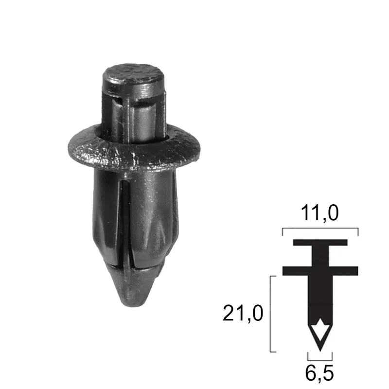 BLAST Rivetto plastica HONDA-KYMCO - Carena