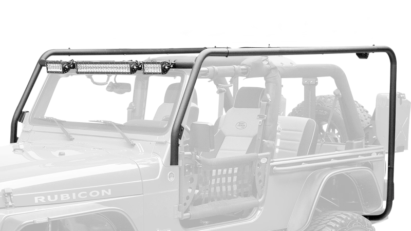Body Armor 4x4 07-18 Wrangler 4-Door Cargo Roof Rack