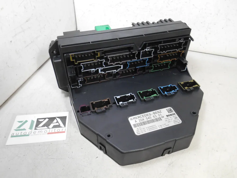 Body Computer SAM Anteriore Mercedes W204 C200 2.2 100kw 2008 A2045456301
