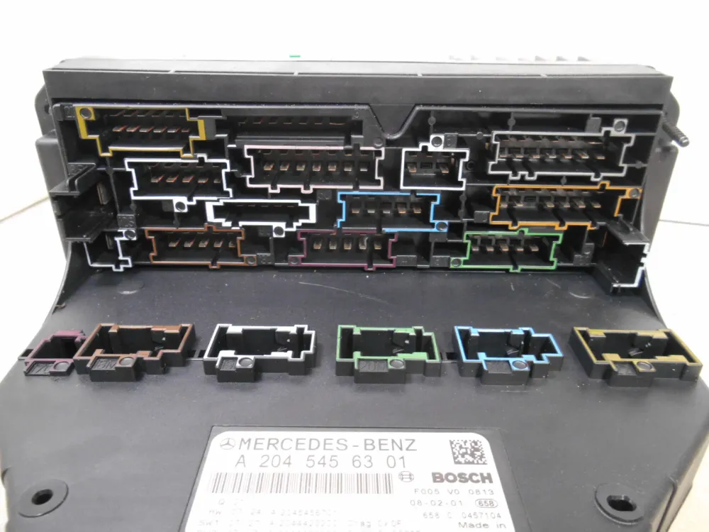Body Computer SAM Anteriore Mercedes W204 C200 2.2 100kw 2008 A2045456301